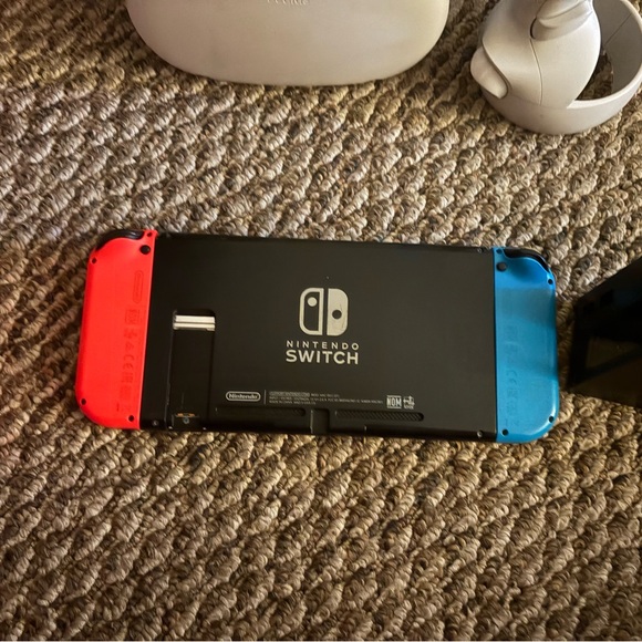 Nintendo Switch Handheld Console - Red and Blue